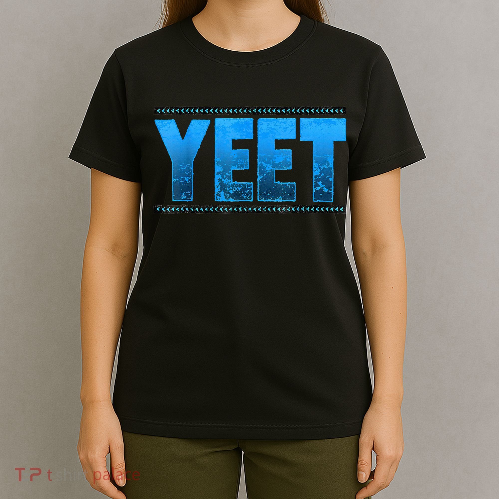 Vintage Yeet Apparel Saying T-Shirt
