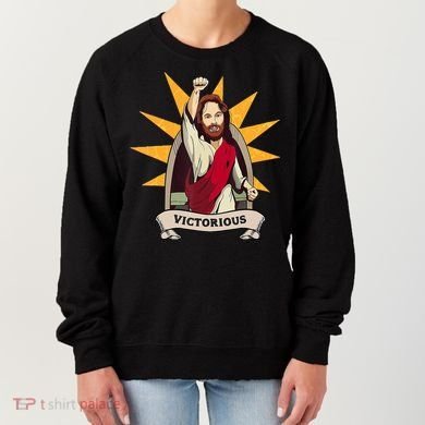 Victorious Jesus Women's Sweatshirt