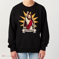 Victorious Jesus Women's Sweatshirt thumb 0