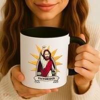 Victorious Jesus Coffee Mug thumb 3
