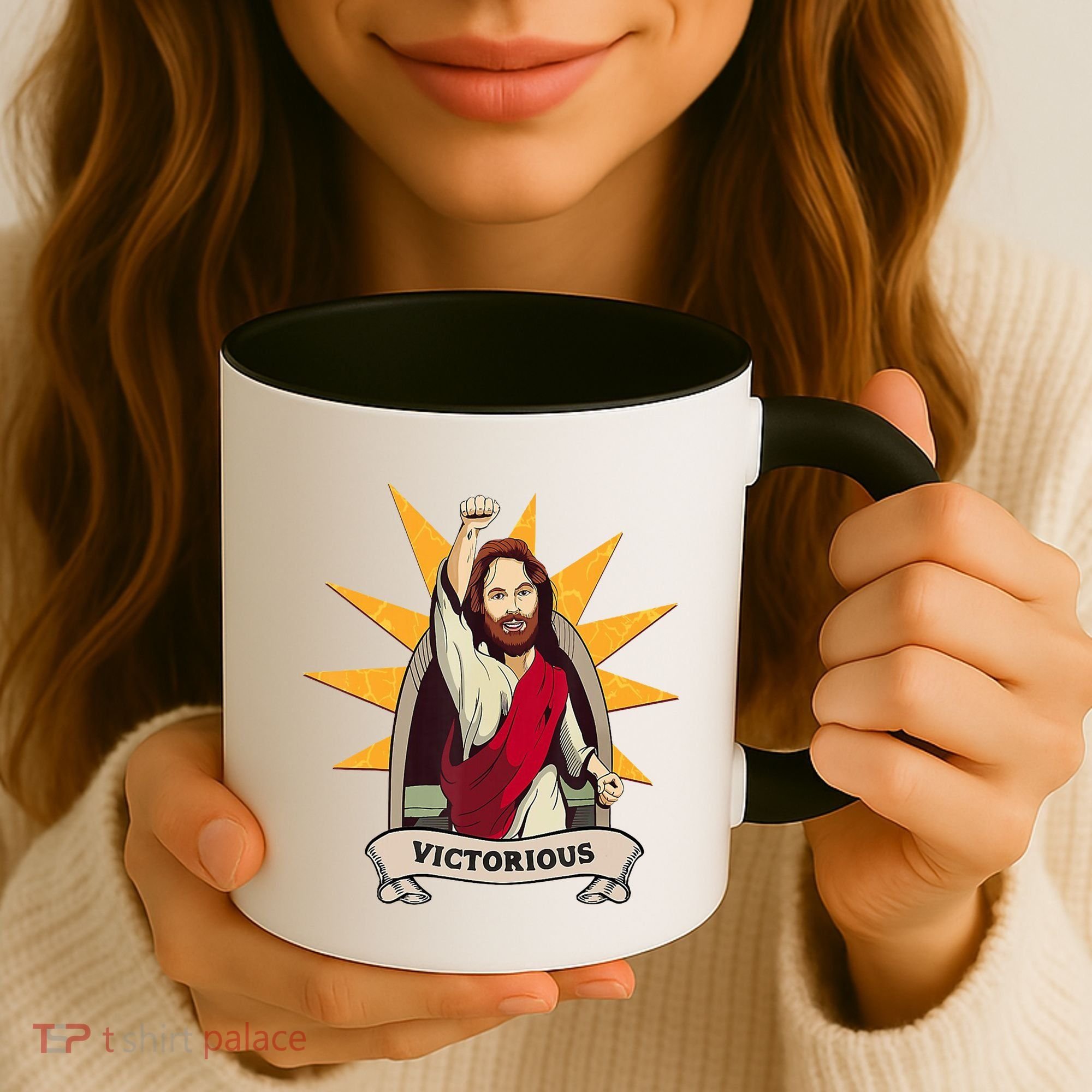 Victorious Jesus Coffee Mug