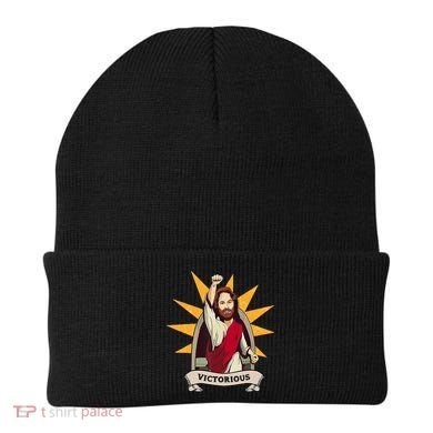 Victorious Jesus Beanie