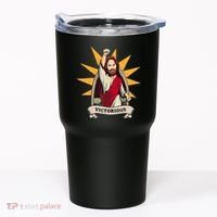 Victorious Jesus Tumbler thumb 0