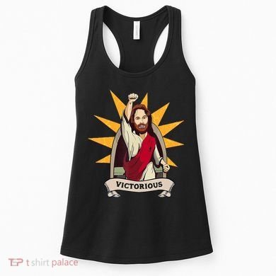 Victorious Jesus Women's Tank Top