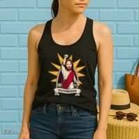 Victorious Jesus Women's Tank Top thumb 2