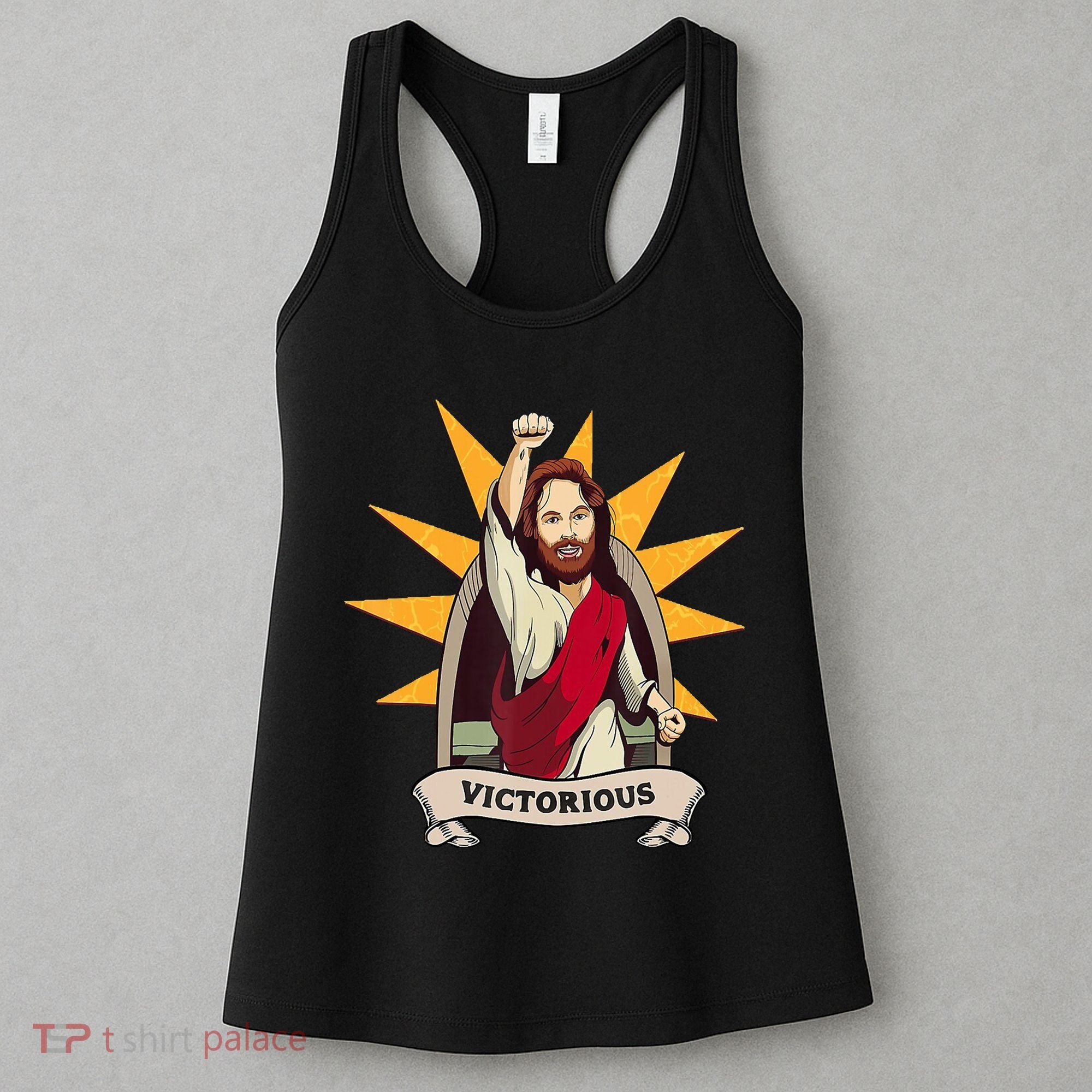 Victorious Jesus Women's Tank Top