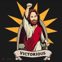 Victorious Jesus Women's Tank Top thumb 5