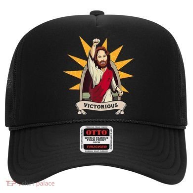 Victorious Jesus Hat