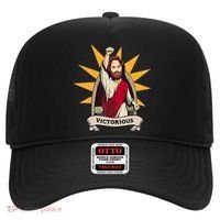 Victorious Jesus Hat thumb 0
