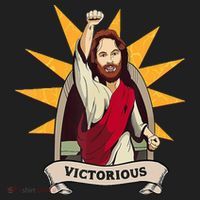 Victorious Jesus Hat thumb 2