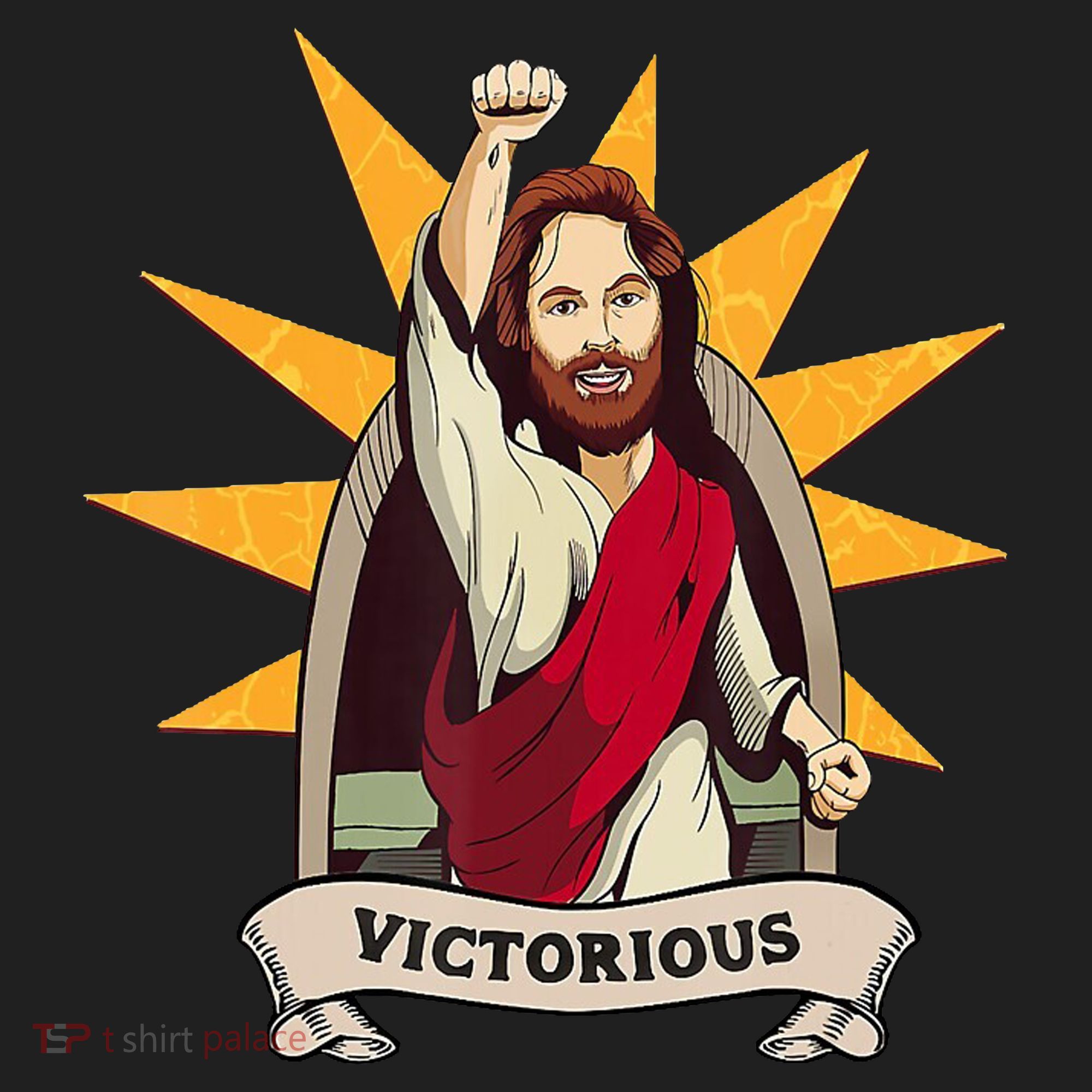 Victorious Jesus Hat