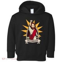 Victorious Jesus Toddler Hoodie thumb 0