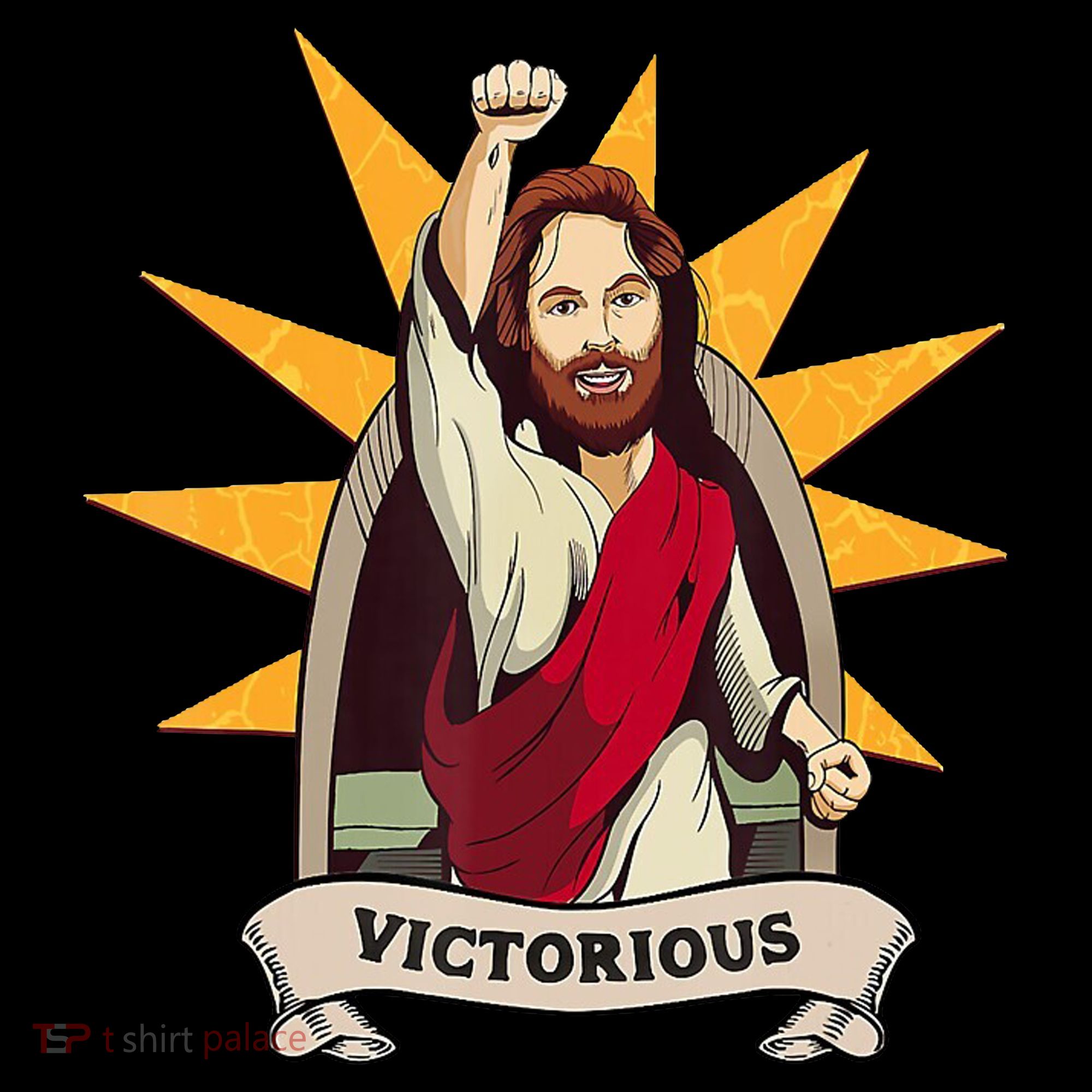 Victorious Jesus Visor