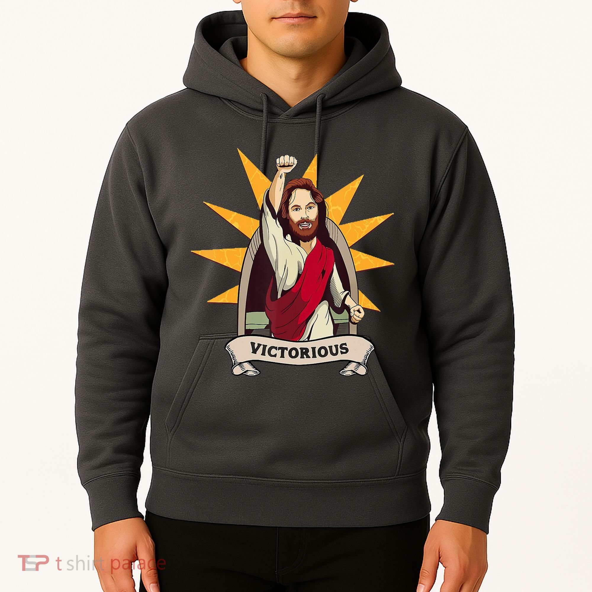 Victorious Jesus Hoodie