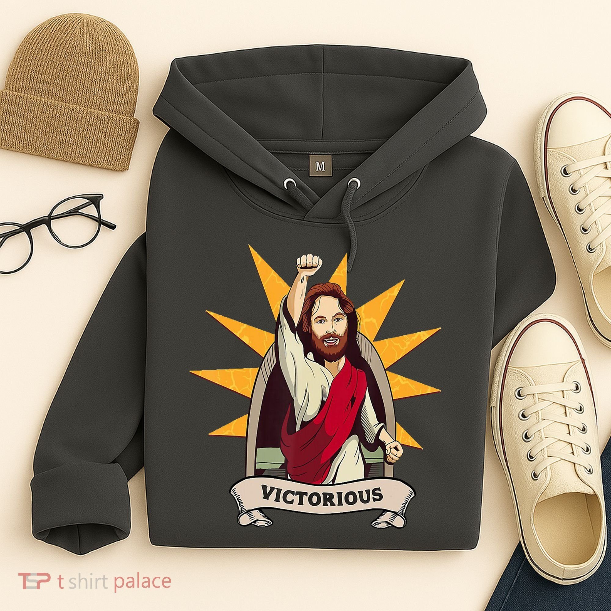 Victorious Jesus Hoodie