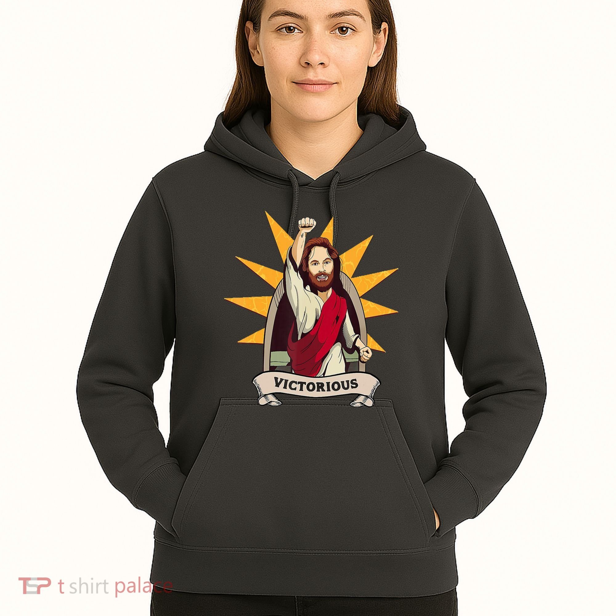 Victorious Jesus Hoodie