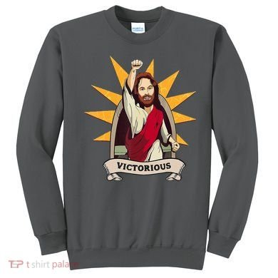 Victorious Jesus Sweatshirt