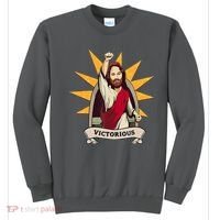 Victorious Jesus Sweatshirt thumb 0