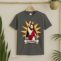 Victorious Jesus T-Shirt thumb 2