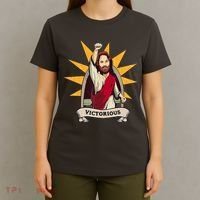 Victorious Jesus T-Shirt thumb 4