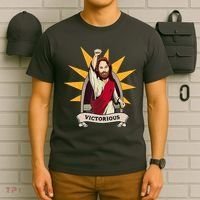Victorious Jesus T-Shirt thumb 6