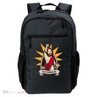 Victorious Jesus Backpack thumb 0