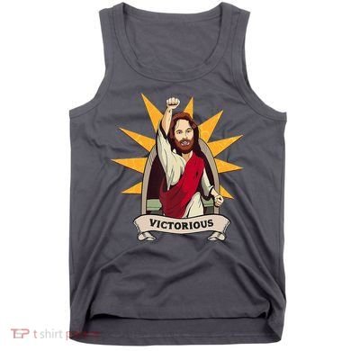 Victorious Jesus Tank Top