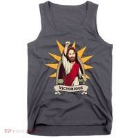 Victorious Jesus Tank Top thumb 0