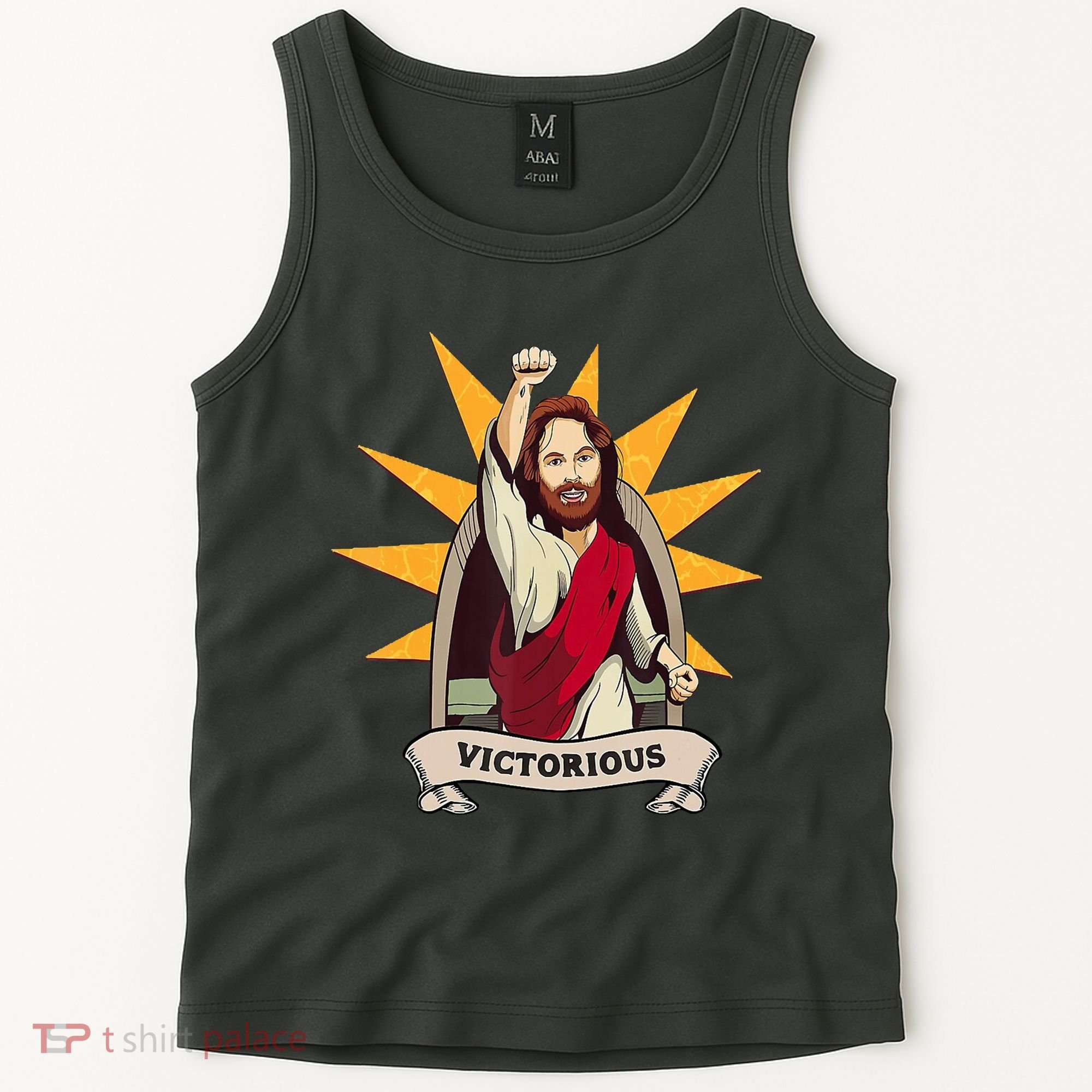 Victorious Jesus Tank Top