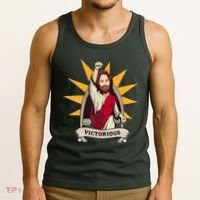 Victorious Jesus Tank Top thumb 3