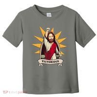 Victorious Jesus Toddler T-Shirt thumb 0
