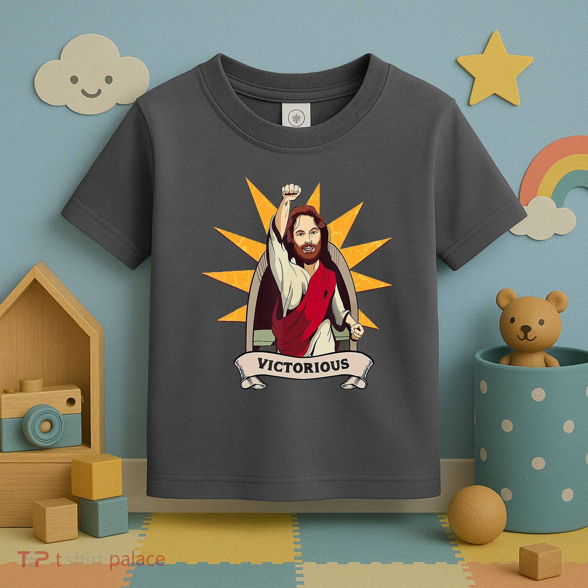 Victorious Jesus Toddler T-Shirt