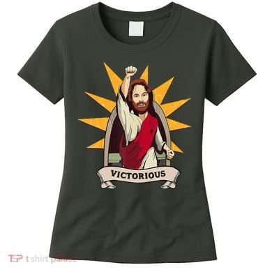Victorious Jesus Women's T-Shirt