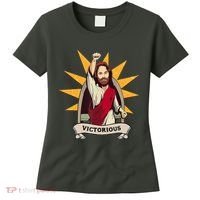 Victorious Jesus Women's T-Shirt thumb 0