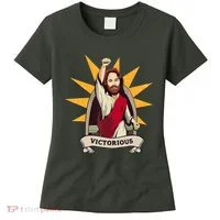 Victorious Jesus Women's T-Shirt thumb 0