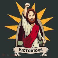 Victorious Jesus Women's T-Shirt thumb 6