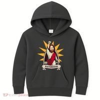Victorious Jesus Kids Hoodie thumb 0