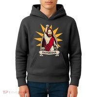Victorious Jesus Kids Hoodie thumb 4