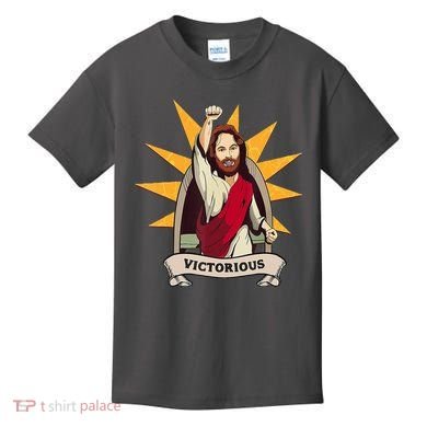 Victorious Jesus Kids T-Shirt