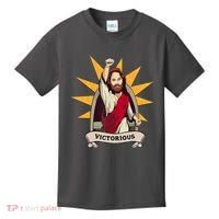 Victorious Jesus Kids T-Shirt thumb 0
