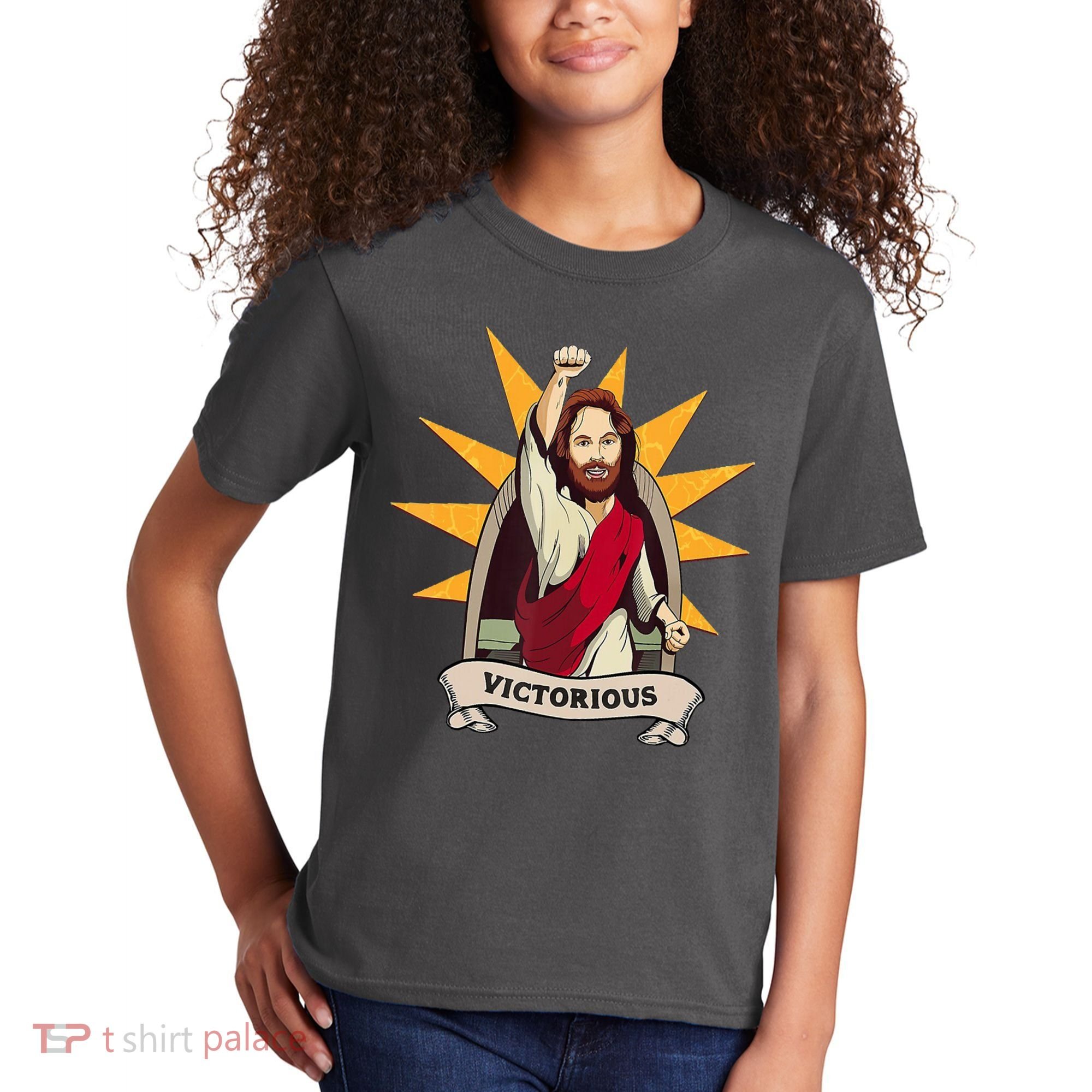 Victorious Jesus Kids T-Shirt