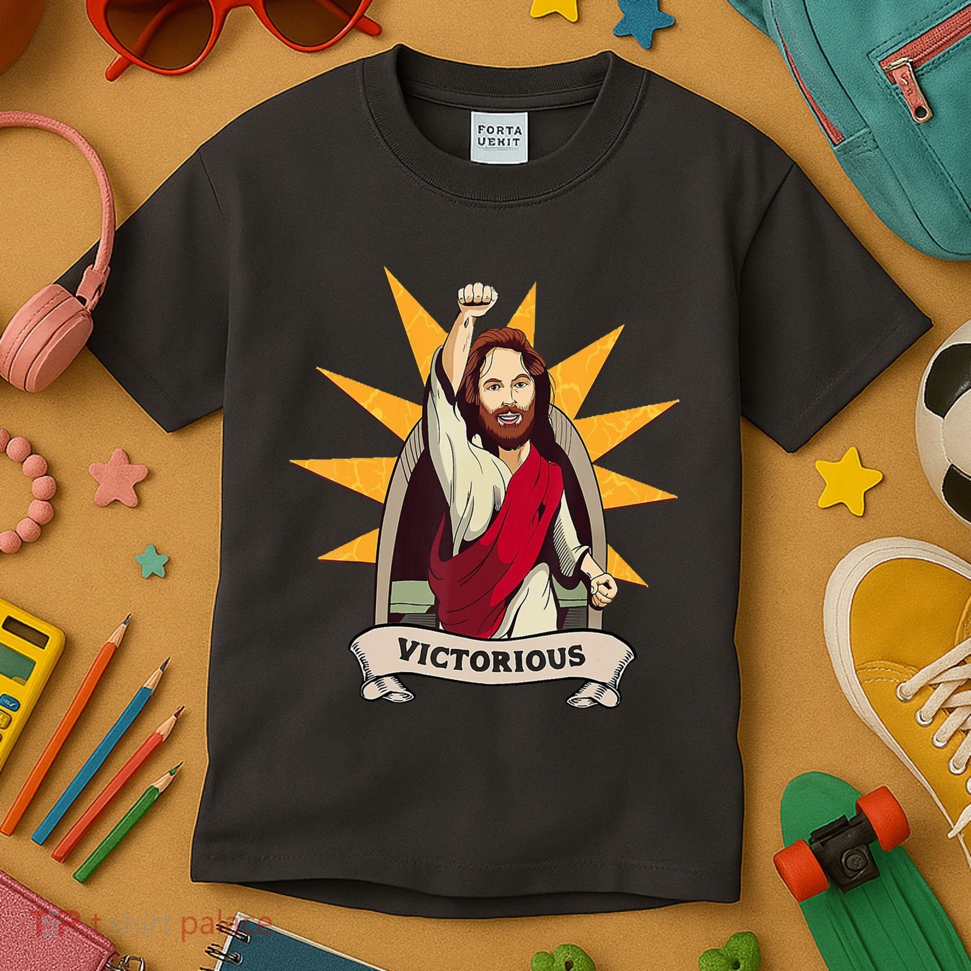 Victorious Jesus Kids T-Shirt