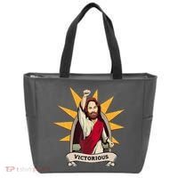 Victorious Jesus Tote Bag thumb 0