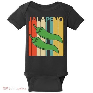 Vintage Jalapeno Baby Bodysuit
