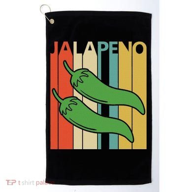 Vintage Jalapeno Golf Towel