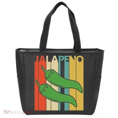 Vintage Jalapeno Tote Bag