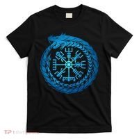 Vegvisir Jormungandr World Serpent T-Shirt thumb 0