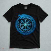 Vegvisir Jormungandr World Serpent T-Shirt thumb 5