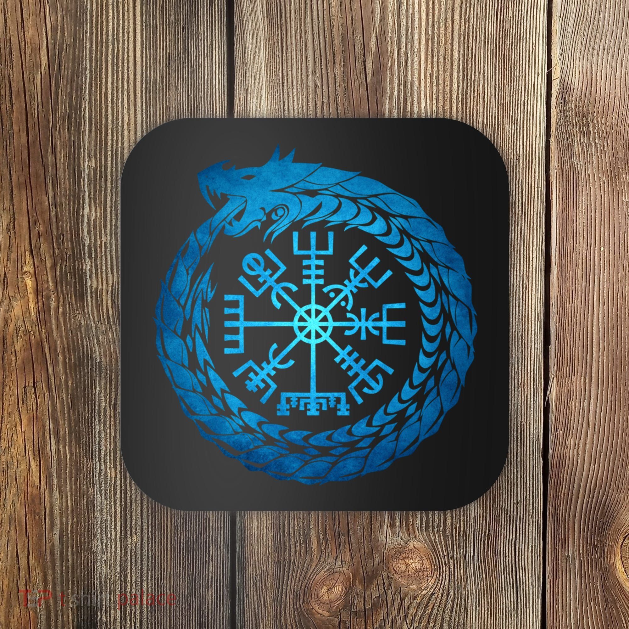 Vegvisir Jormungandr World Serpent Coaster