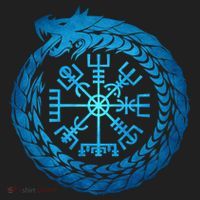 Vegvisir Jormungandr World Serpent Tumbler thumb 3